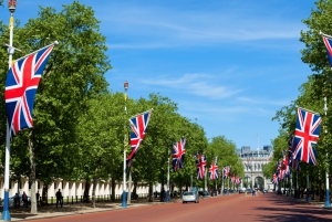 Londyn: London Sightseeing Walking Tour z ponad 30 zabytkami