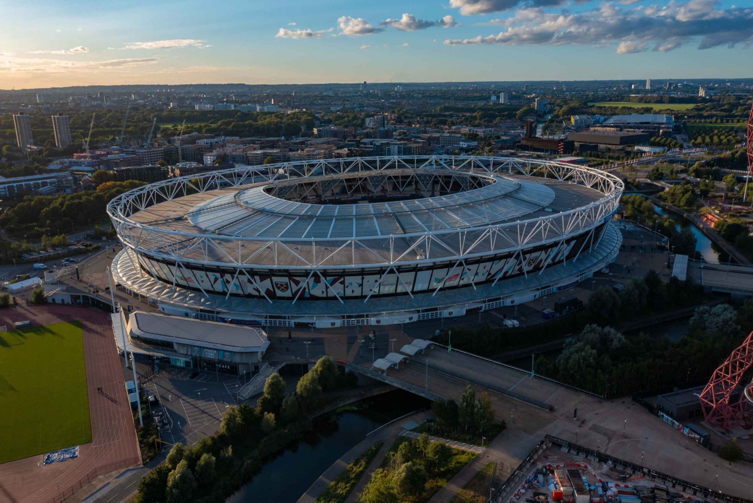 Londres : Visite des stades de Londres