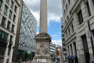 Londyn: Londyn płonie! Wielki pożar Londynu: wycieczka piesza