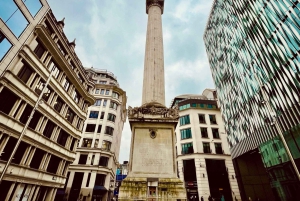 Londyn: Londyn płonie! Wielki pożar Londynu: wycieczka piesza