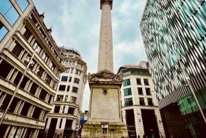 Londra: Londra brucia! Tour a piedi del Grande Incendio di Londra