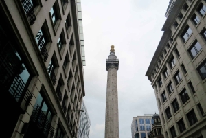 Londra: Londra brucia! Tour a piedi del Grande Incendio di Londra