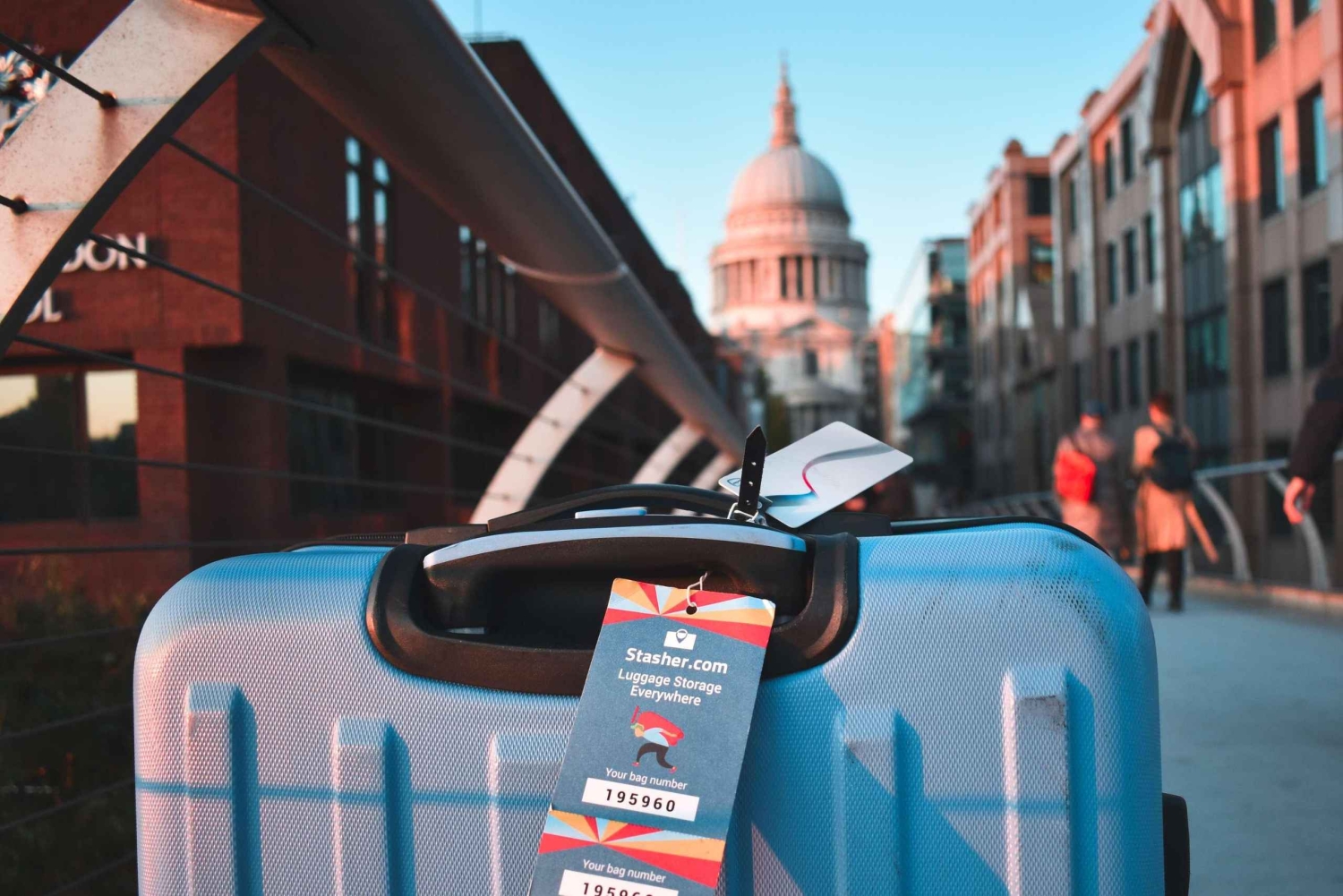 Londres: Consigna de equipajes cerca del Museo Británico