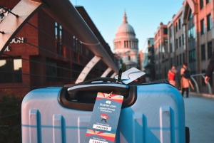 Londres: Consigna de equipajes cerca del Museo Británico