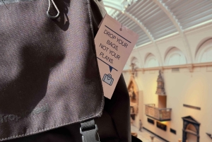 Londres: Consigna de equipajes cerca del Museo Británico