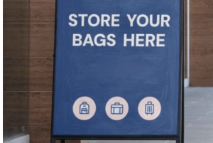 Londres: Consigna de equipajes cerca del Museo Británico