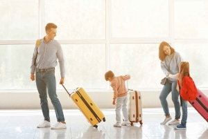 London: Luggage Storage in St Pancras International