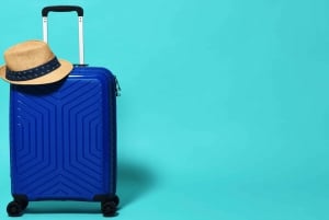 Londyn: Przechowalnia bagażu w St Pancras International