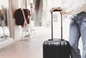 Londyn: Przechowalnia bagażu w St Pancras International