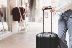 London: Luggage Storage in St Pancras International