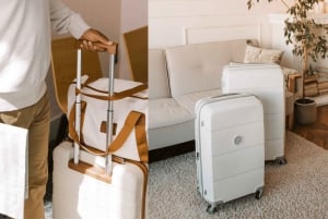 ロンドンウェンブリー・スタジアムに近い荷物預かり所