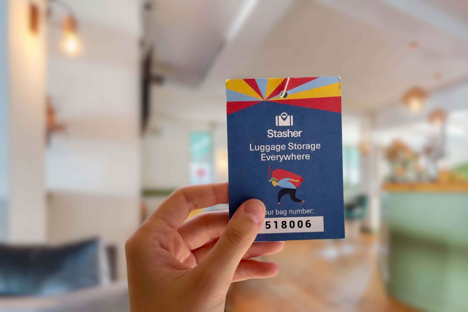 Londyn: Przechowalnia bagażu