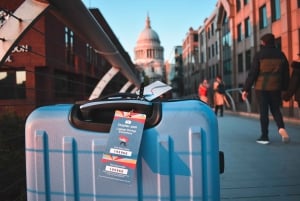 Lontoo: London: Matkatavaroiden säilytys