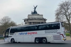 London: Luton Airport to/from Central London Bus Transfer