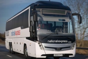 Londyn: Transfer autobusowy z lotniska Luton do/z centrum Londynu