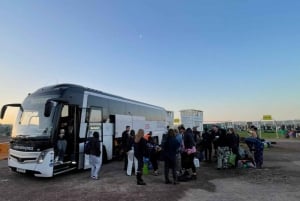 Londres : Transfert en bus de l'aéroport de Luton vers/depuis le centre de Londres