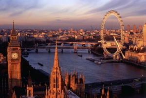 London: Madame Tussauds, London Eye & SEA LIFE Combo Ticket
