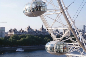 London: Madame Tussauds, London Eye & SEA LIFE Combo Ticket