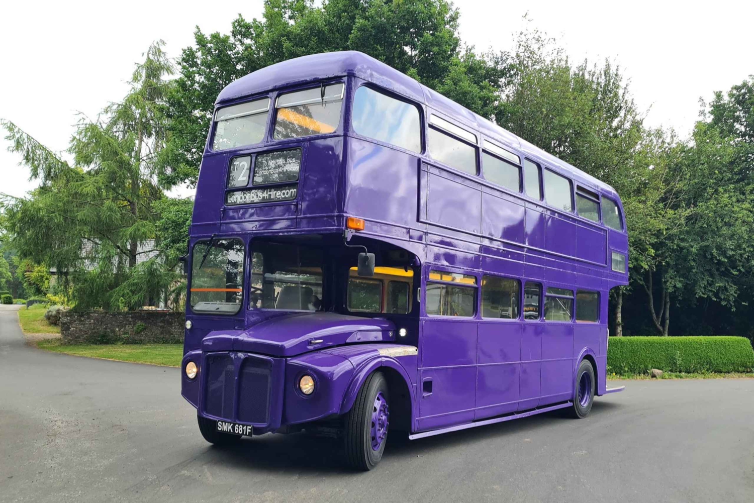 London: Harry Potter Film Locations Sightseeing Bus Tour