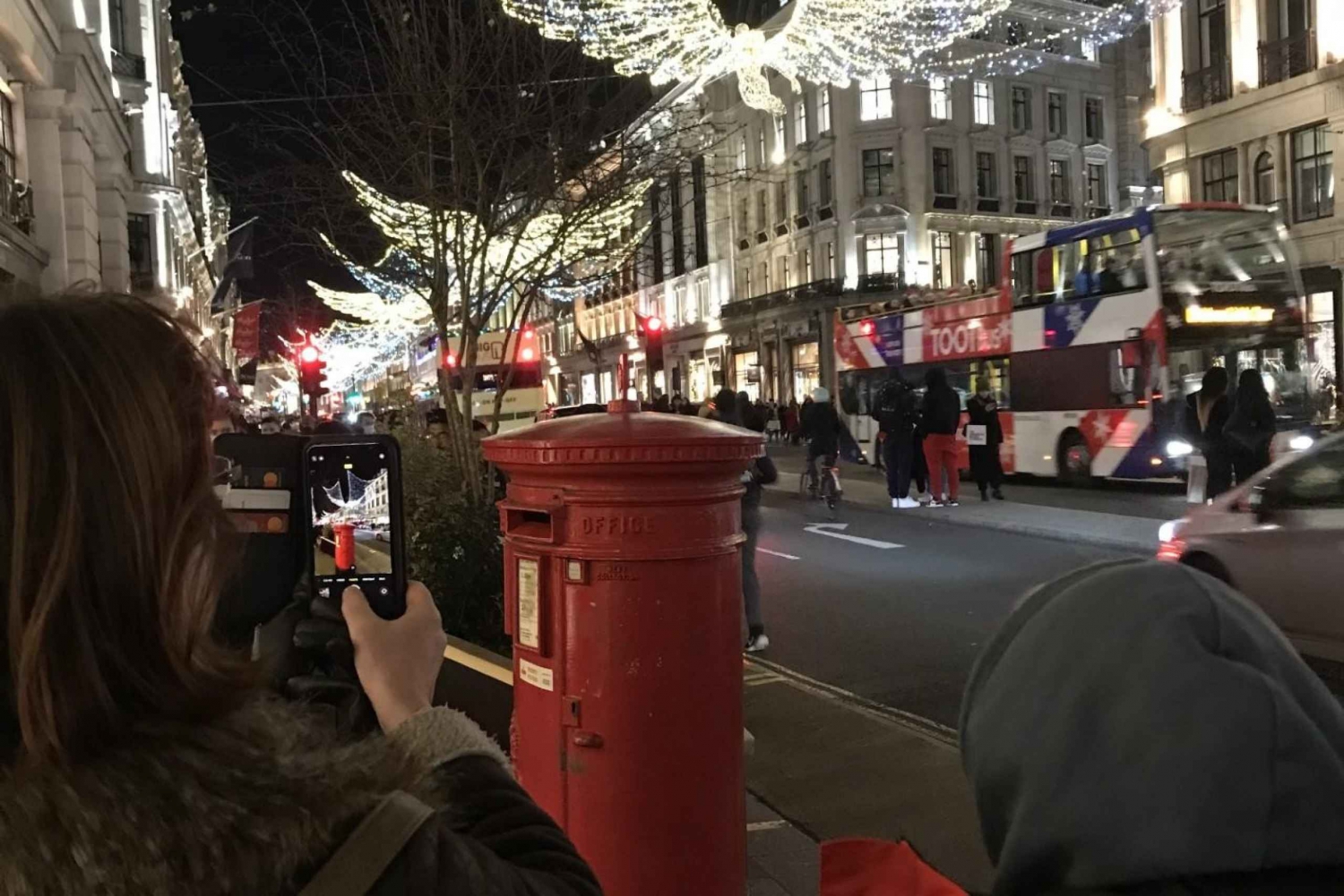 Londres : Visite guidée des illuminations de Noël !