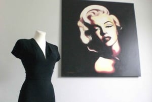 London: Marilyn: Udstillingen: Indgangsbillet