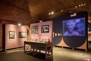 London: Marilyn: Udstillingen: Indgangsbillet