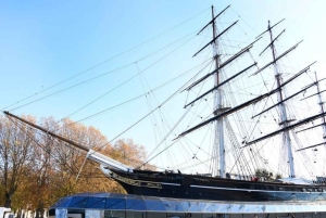 ロンドン：マリン・グリーンウィッチ ガイド付きウォーキングツアー