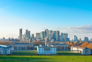 ロンドン：マリン・グリーンウィッチ ガイド付きウォーキングツアー