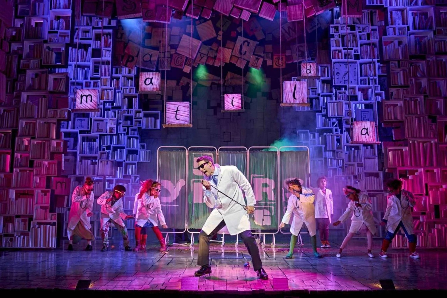 Londra: Matilda the Musical e pasto di 2 portate prima dello spettacolo