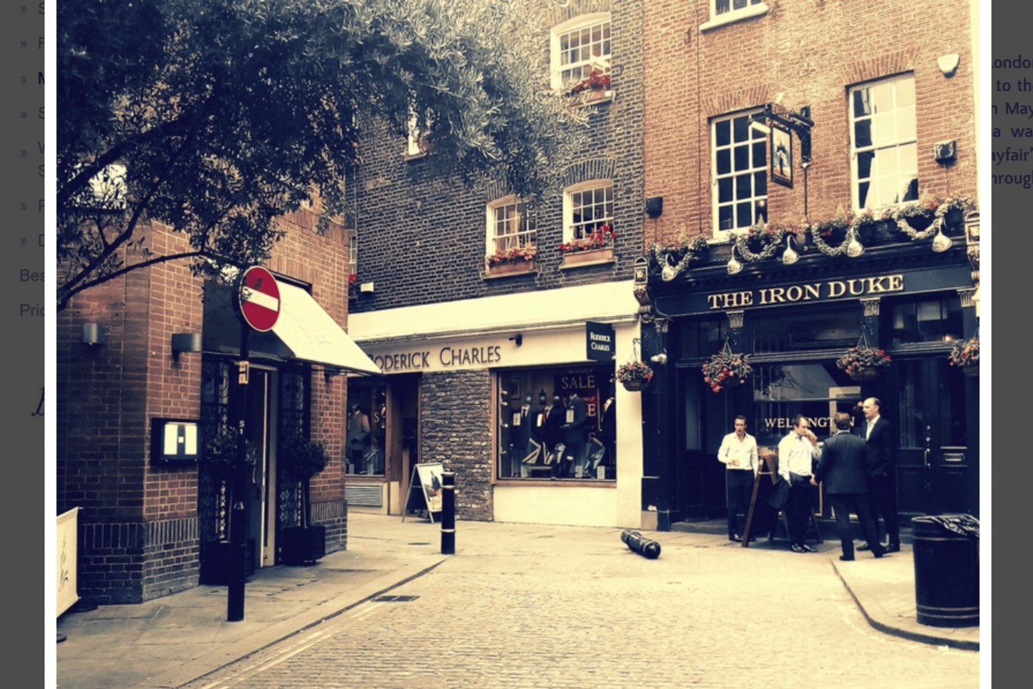 London: Bespoke Mayfair Walking Tour of Luxury & Scandal