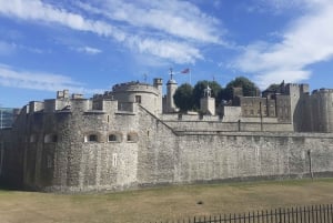 Lontoo: Towerista lähtevä keskiaikainen historiallinen kävelykierros