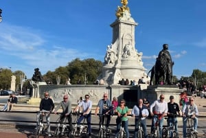 Londyn: Wycieczka krajoznawcza z przewodnikiem na rowerze elektrycznym