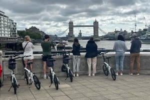 Londres: Passeio turístico guiado de Ebike