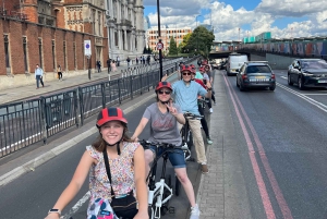 London: Guidet sightseeingtur på elcykel