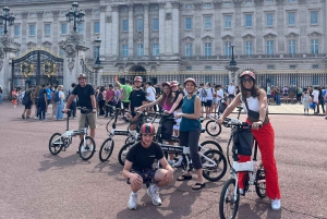 Londyn: Wycieczka krajoznawcza z przewodnikiem na rowerze elektrycznym