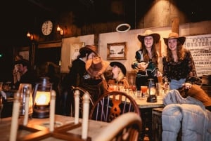 Лондон: коктейльный опыт в салуне Wild West Saloon