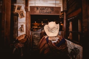 Лондон: коктейльный опыт в салуне Wild West Saloon