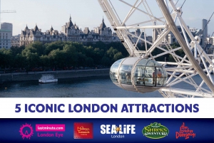 London: More London for Less 5 Attractions Pass