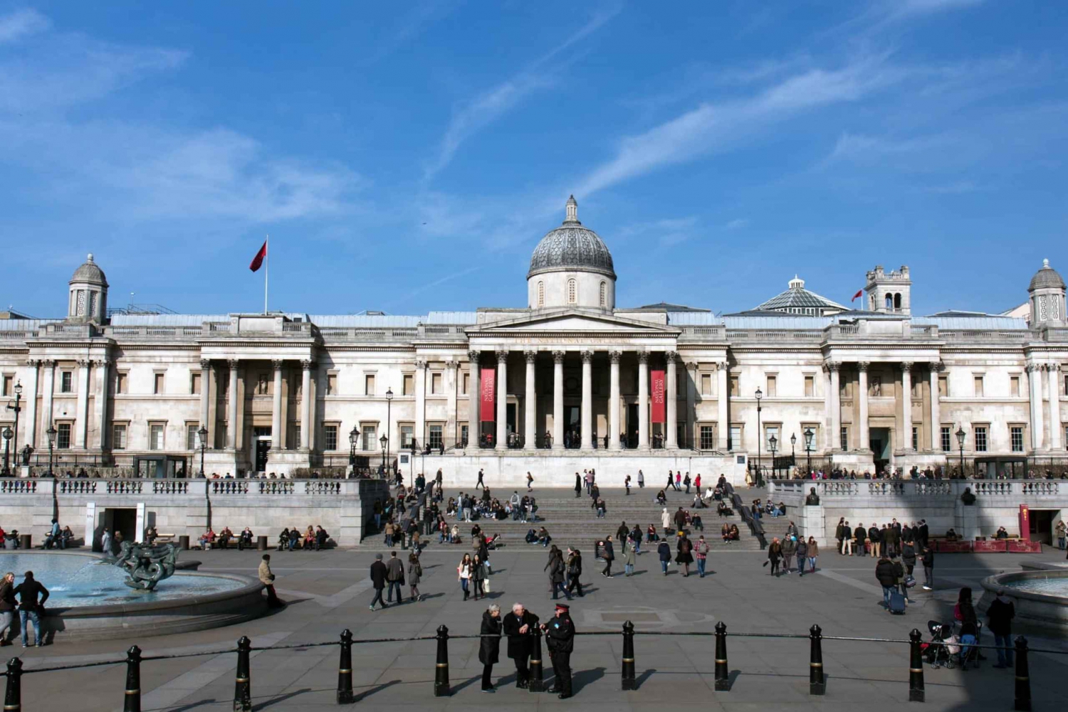 London: Murder Mystery Tour vid Trafalgar Square (engelska)
