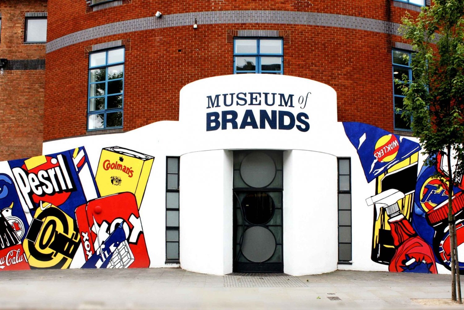 Londres : billet coupe-file pour le Museum of Brands