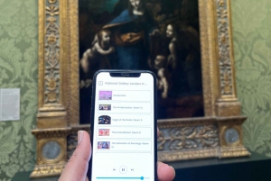 London: National Gallery Express tour with smartphone app