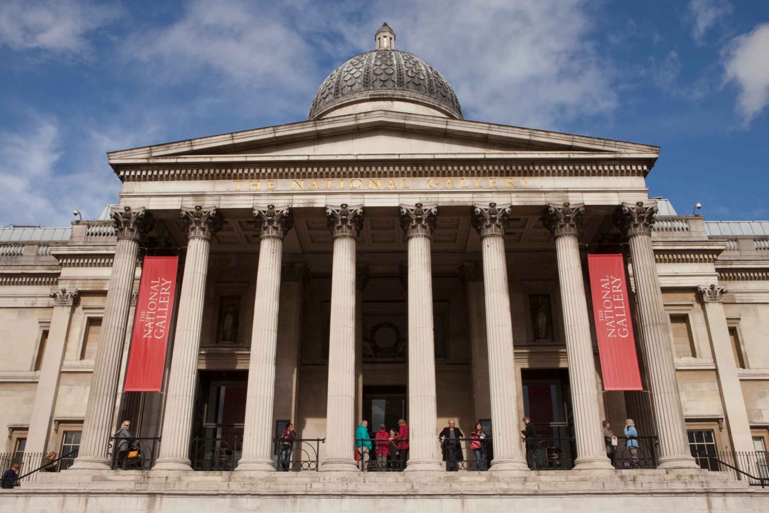Londres: Visita guiada a la Galería Nacional y té por la tarde