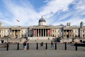 Londres : Visite guidée de la National Gallery et thé de l'après-midi