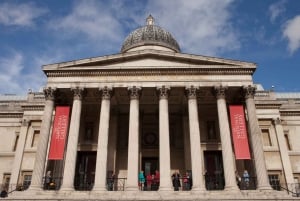 Londen: National Gallery rondleiding en afternoon tea