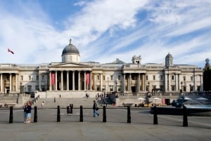 Londres: Visita guiada a la Galería Nacional y té por la tarde