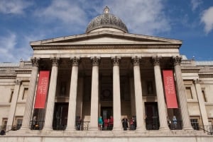 Londres: Visita guiada a la Galería Nacional y té por la tarde