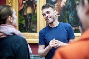 Londres: Visita guiada a la Galería Nacional y té por la tarde