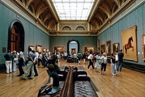London: Rundvisning i National Gallery