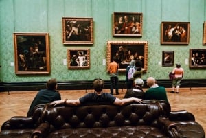 Lontoo: National Gallery Opastettu kierros