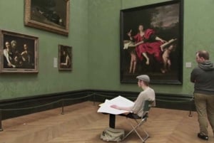 London: Rundvisning i National Gallery